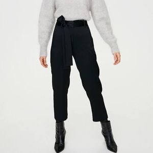 Aritzia Wilfred Tie-Front Pant
